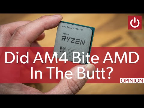 AM4 Isn't A Good Thing For AMD Right Now