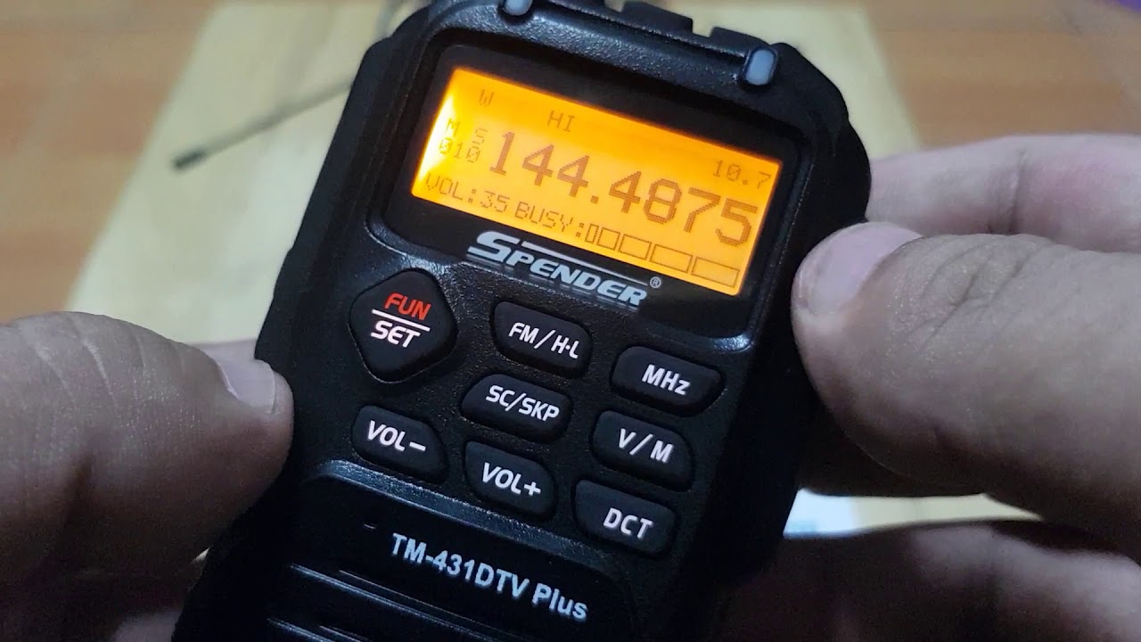 วิธีลบช่อง Spender TM 431DTV Plus