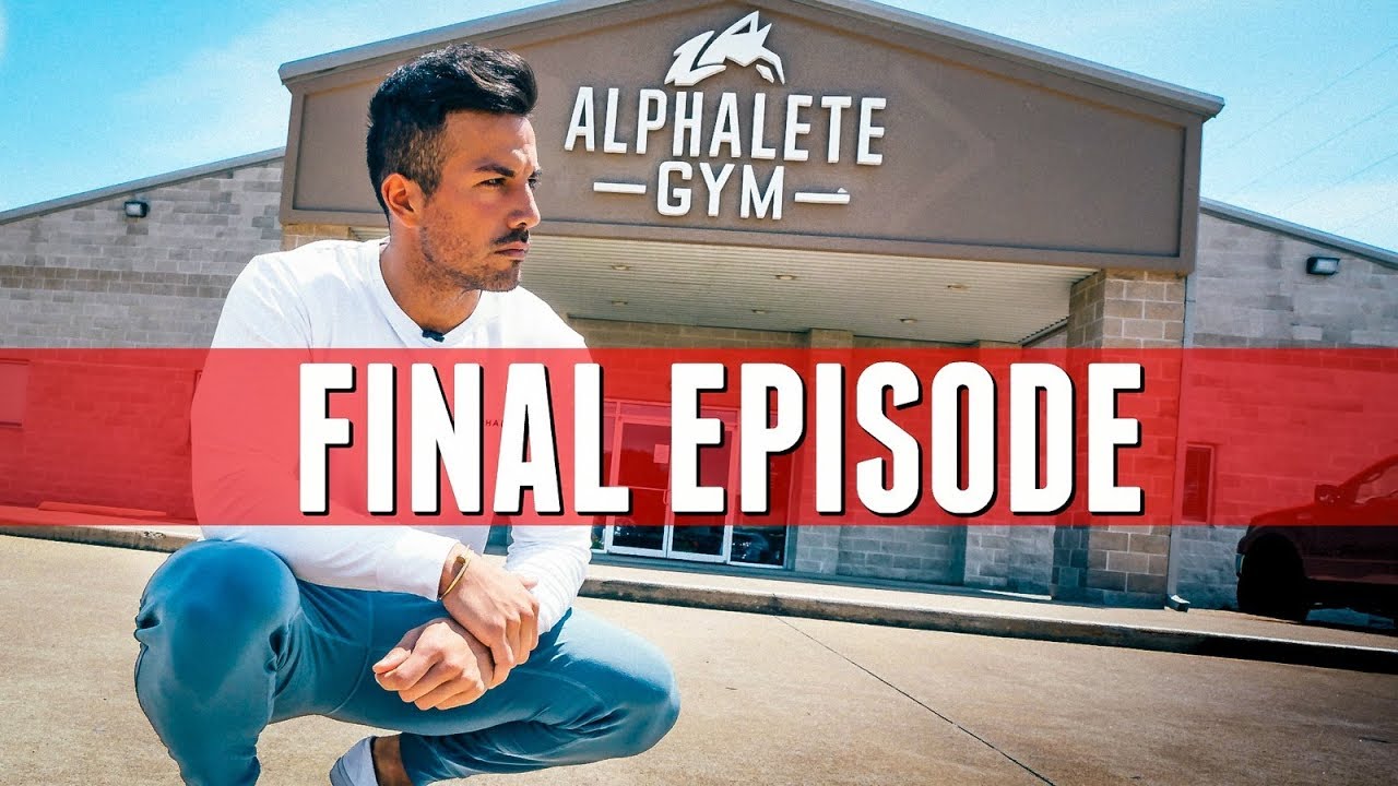 I'm Ending This  Series (Alphalete Gym Series) 