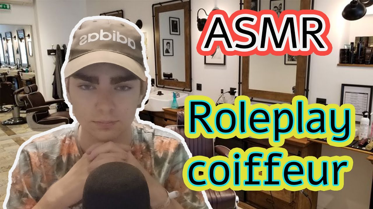 ASMR Roleplay Coiffeur ! YouTube