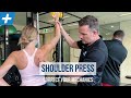 Shoulder Press - Correct Your Mechanics | Tim Keeley | Physio REHAB