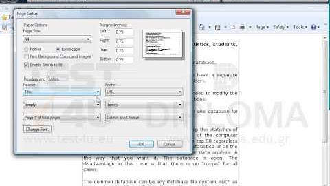 Change the orientation of the printed page into Landscape and then print the page to the default...