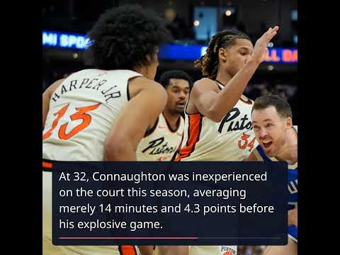 Pat Connaughton Scores