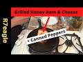 How to Make a Grilled Cheese With Peppers &amp; Ham