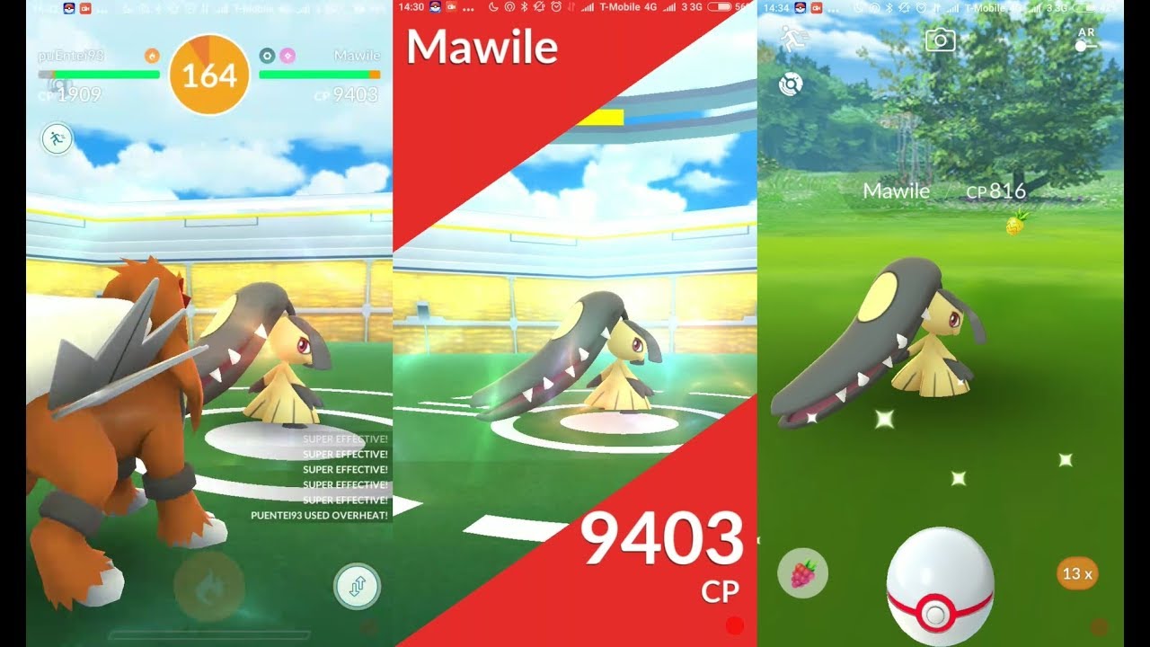 pokemon go mawile raid