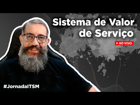 Sistema de Valor de Serviços da ITIL 4 - Jornada ITSM