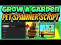 [NEW 🐝]: SCRIPT GROW A GARDEN☘️ | PET SPAWNER SCRIPT| EASY QUEEN BEE 🐝| NEW UPDATE 2025 (KEYLESS)☘️