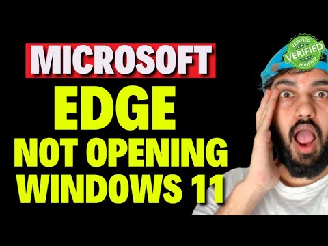 How to Fix Microsoft Edge Not Opening Windows 11 - YouTube