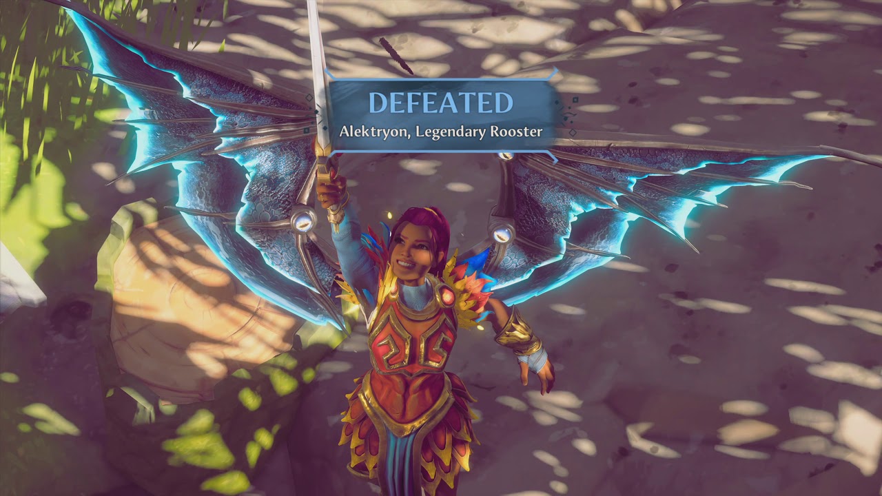 Immortals Fenyx Rising Alektryon, Legendary Rooster Endgame Boss