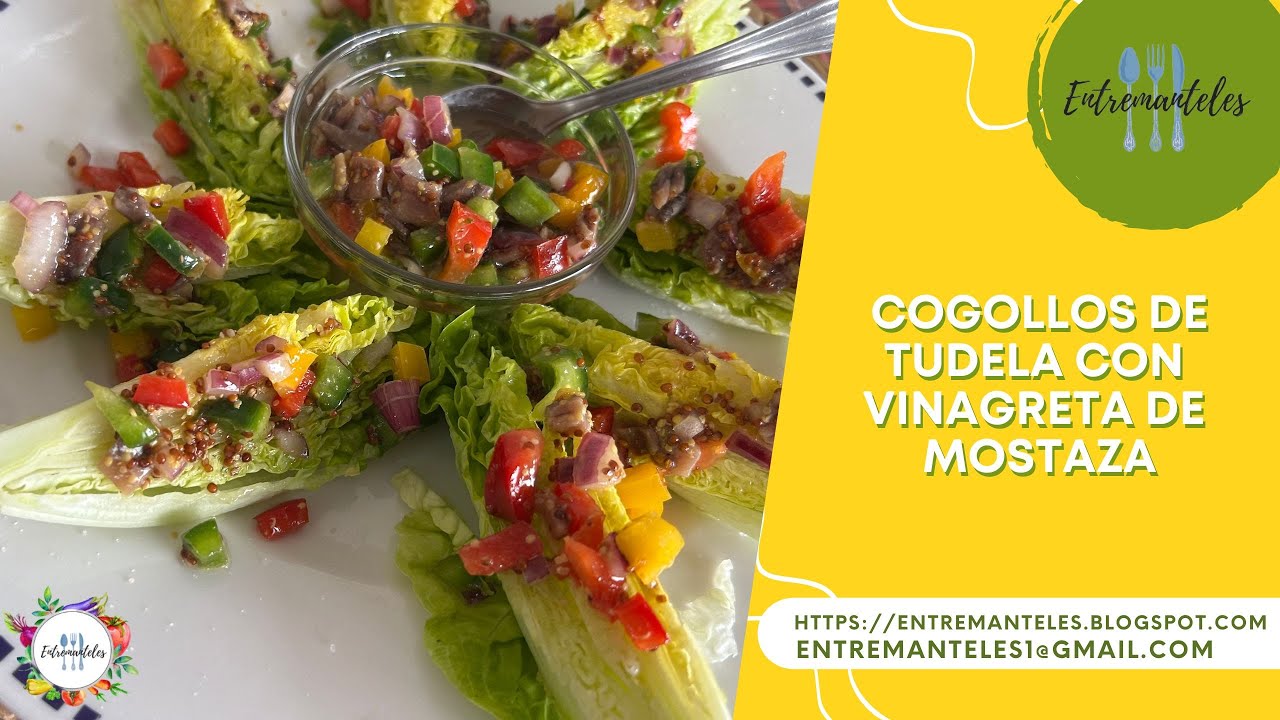 La MEJOR Ensalada De Cogollos De Tudela