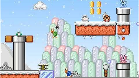 Mario Worker Remake Varied World Completed Video
