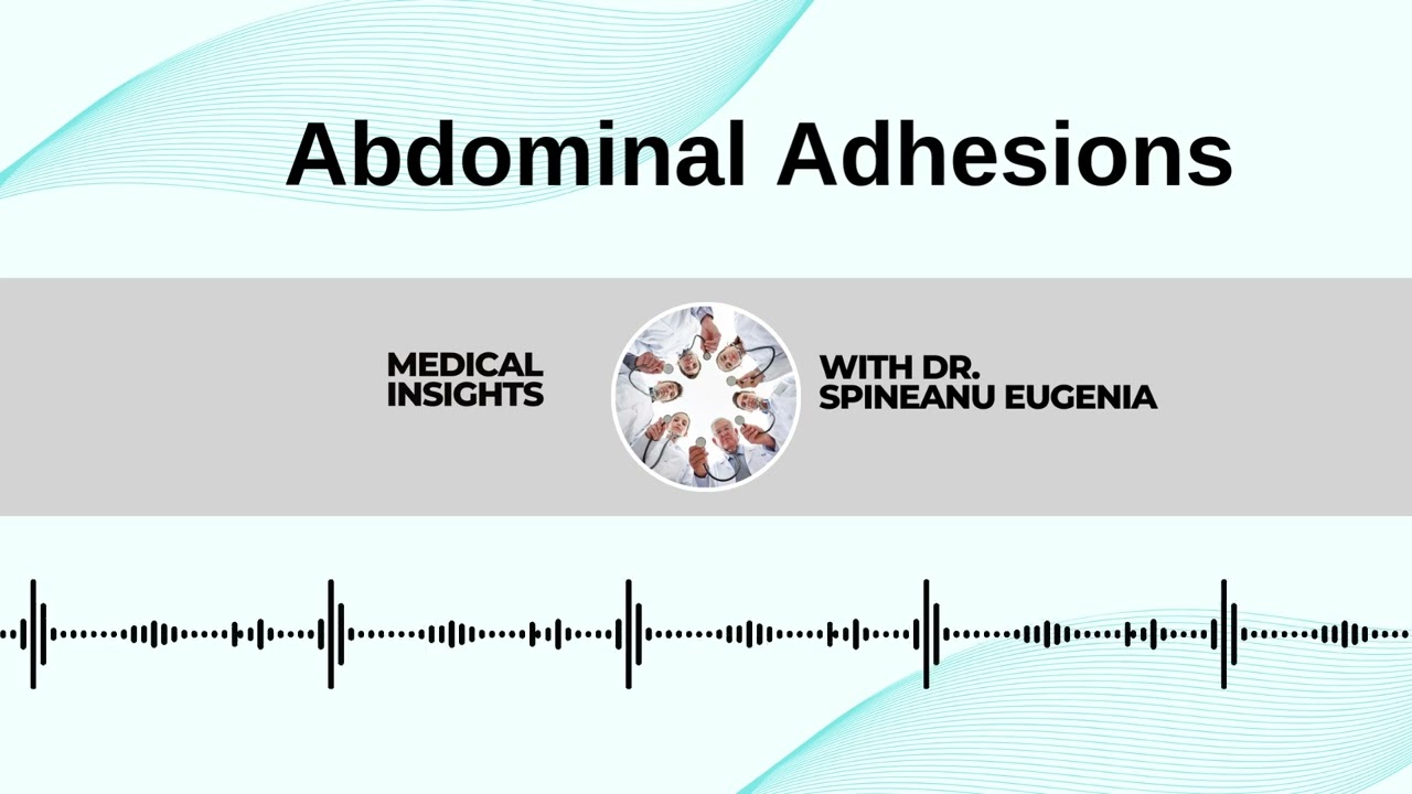 Abdominal Adhesions: Symptoms, Diagnosis, Treatment, and Early Recognition / Audiobook / Podcast