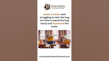 When the Intern Fixes the Bug the Seniors Couldn