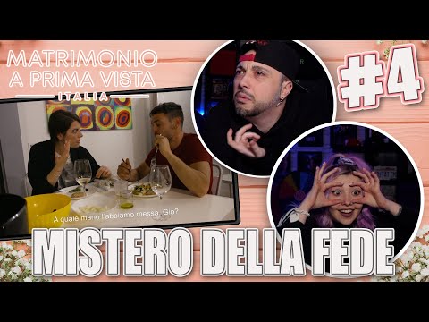 MISTERO DELLA FEDE 💍  | Matrimonio a Prima Vista Italia 2022 (Stagione 5) | Ep. #4 *REACTION*