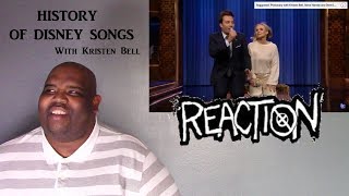 History of Disney Songs with Kristen Bell - NTX React's