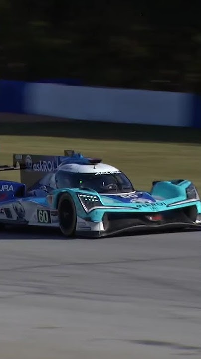 No. 60 Acura Meyer Shank Racing sets the Michelin Raceway Road Atlanta GTP track record!