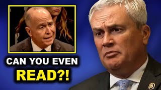 James Comer ATTACKS Attorneys... INSTANTLY Regrets It!