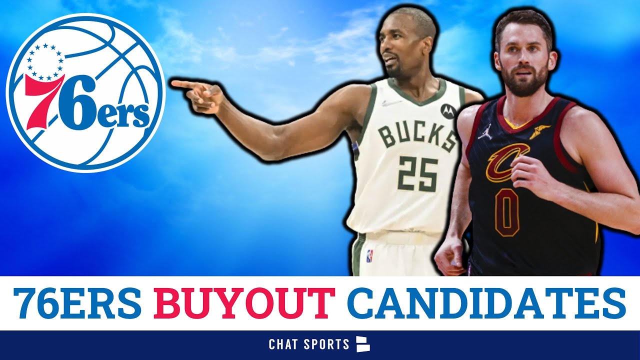 Sixers Buyout Candidates AFTER The 2023 NBA Trade Deadline Ft. Kevin Love & Serge Ibaka & John Wall