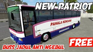 New Patriot Old Mod Bussid Bus Simulator Indonesia