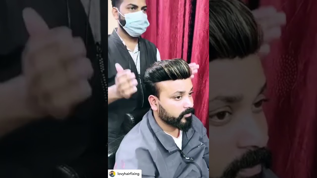 highlighting results in hair patch