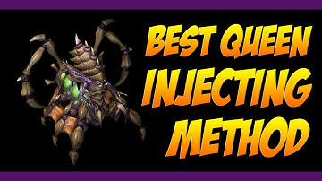 Best Zerg Injecting Method - Zerg Queen Macro