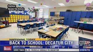 Decatur City Schools Back to School