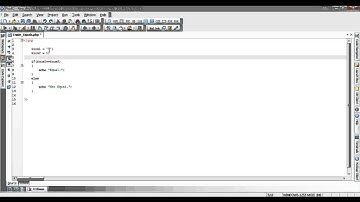 PHP Tutorial Urdu 22 Triple Equals Free Urdu Tutorials Video training by Pakistan Education tale