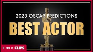 Who Will Win Best Actor at the 2023 Oscars | Pause Rewind Play Clips