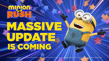 Minion Rush Massive Update - Official Trailer