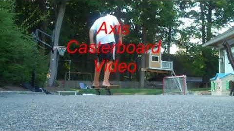 The Axis Casterboard