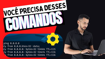 Descubra problemas na sua rede com apenas 3 comandos - PING, TRACERT e IPCONFIG