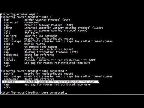 CCNP ROUTE And