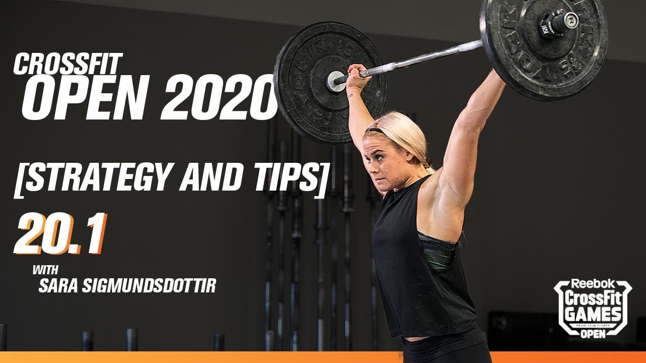 20 1 Crossfit Open Tips With Sara Sigmundsdot
