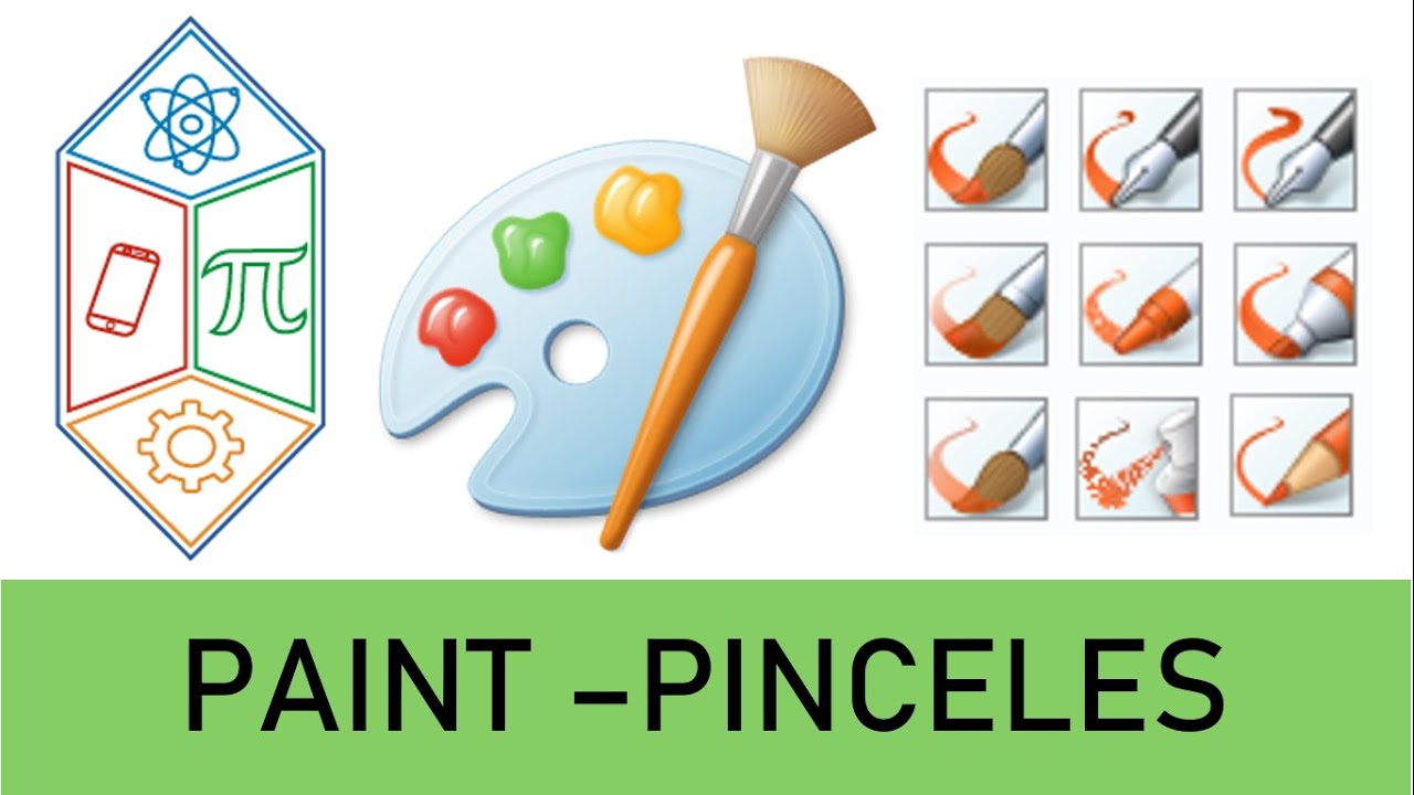 Paint Pinceles YouTube