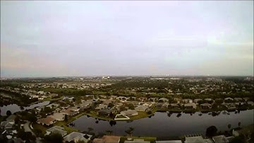 My First FPV RC Plane Test Flight Video