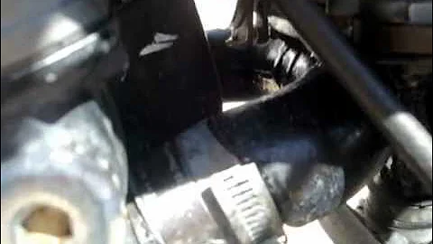 HONDA MAGNA SABRE SINGLE CARBURETOR CONVERSION