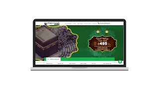 Hajj Umrah Deals Website Overview