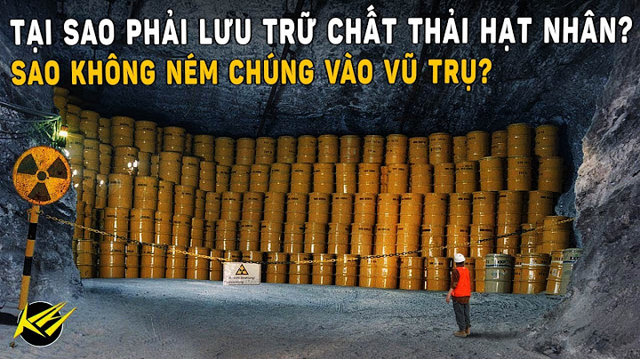 Chất thải hạt nhân là gì