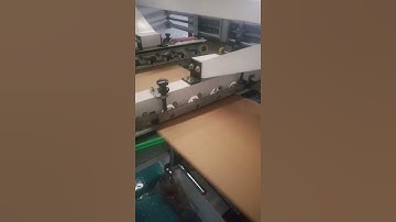 ZHENHUA QZD2800 High-Speed Folder Gluer Full Automatic Corrugated Carton Box Making Machine