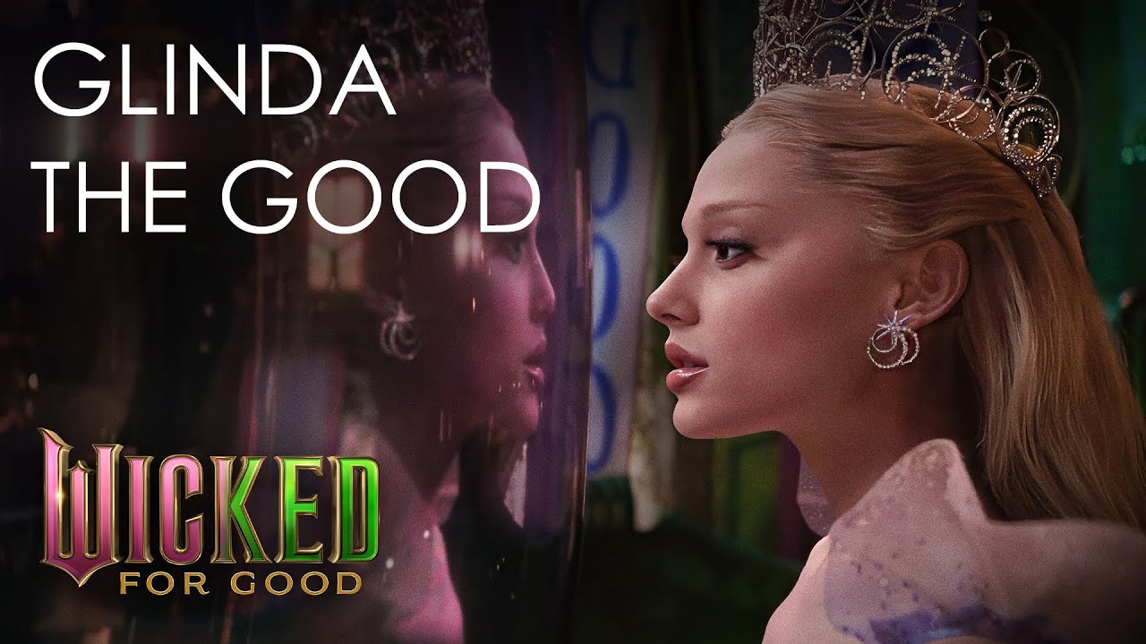 Злая ведьма: Во благо | Глинда Добрая | Вопросы и ответы с Арианой Гранде (полное интервью)
