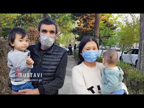 ოჯახი 2 მცირეწლოვანით შესაძლოა ღია ცის ქვეშ დარჩეს