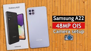 Samsung A22 Price in Pakistan | 48MP OIS Camera Setup & 90Hz Display