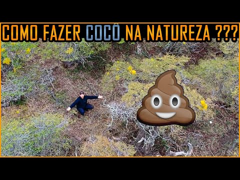 Vídeo: Como Fazer Cocô Na Floresta: Um Guia Para Quando A Natureza Chama