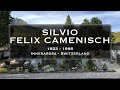 Silvio Felix Camenisch (1923-1998) Memorial Gravesite / Grabstein, Innerarosa, Switzerland