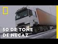 Un șofer De Tir încăpățânat A Ignorat Indicațiile Salvatorilor Salvatori Pe Drumuri înghețate 