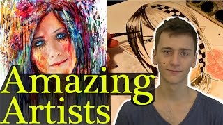 Deviant-Hunting Ep. 6 - TRIBAL ARTWORKS, CUSTOM JEWELLERY   MORE [DeviantArt]