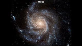 Deep-sky Messier objects from M1 to M110