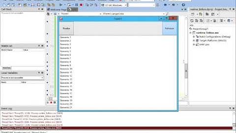 Llenar Un List Box Con Hilos Separados EMbarcadero RAd Studio XE/8