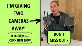 Don't miss my WILDLIFE TRAIL CAMERA GIVEAWAY!