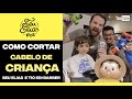 COMO CORTAR CABELO DE CRIANCA NO SEU ELIAS KIDS